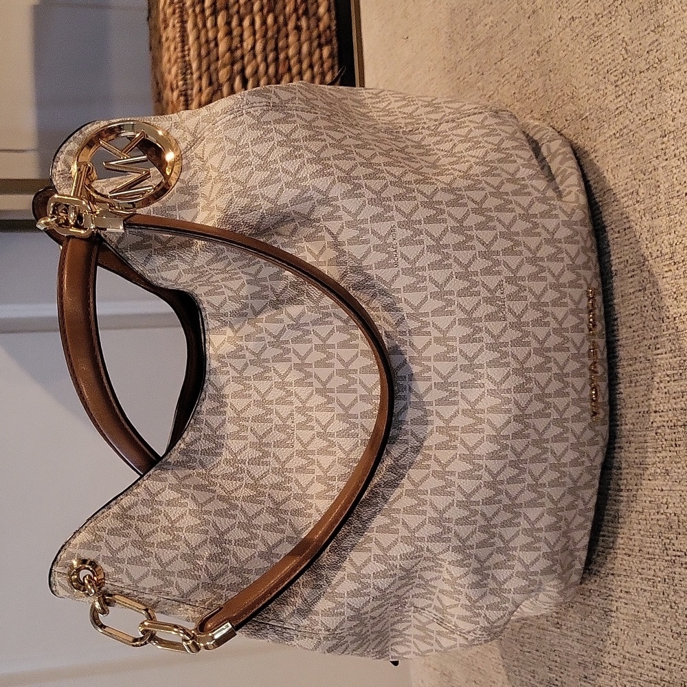 Michael kors lillie large shoulder tote